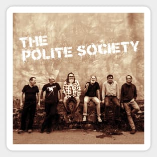 The Polite Society OG Magnet